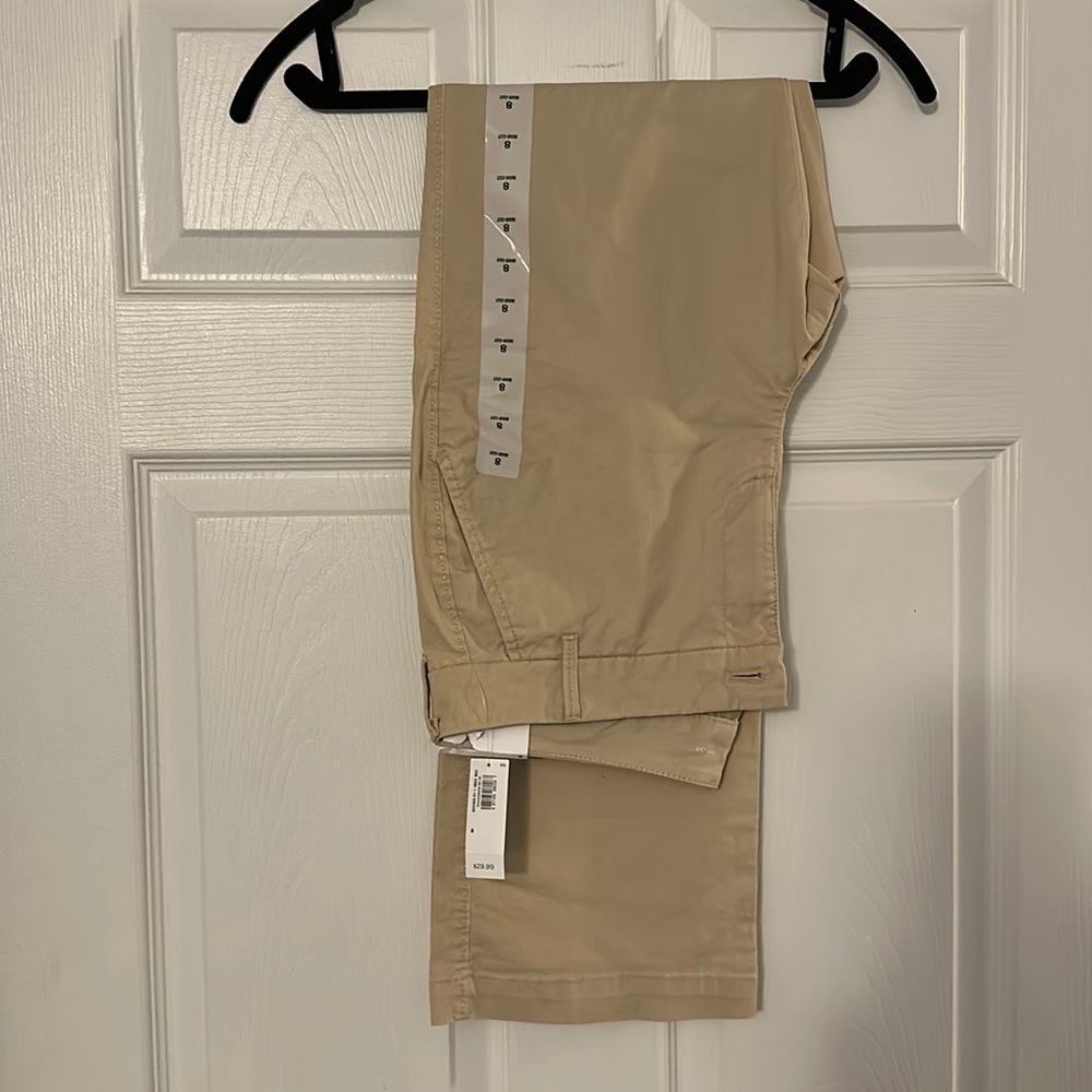 NWT khaki work pants